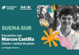 Marcos Castilla, en Suena SUR: charla y recital de la revelación del piano