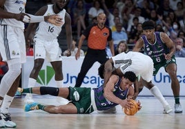 Vídeo resumen de la derrota del Unicaja ante el Real Madrid