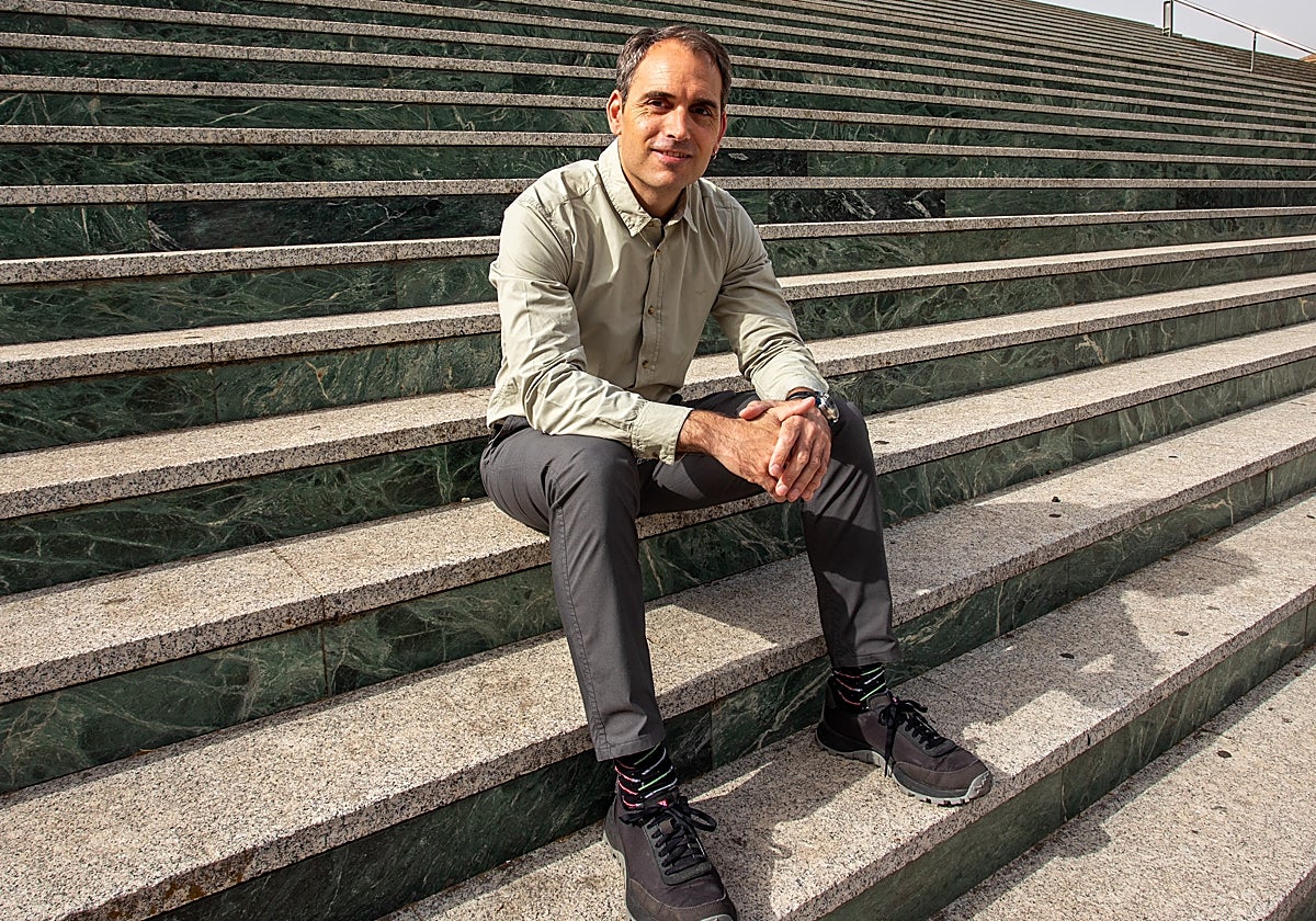 Toni Valero, este sábado en Granada