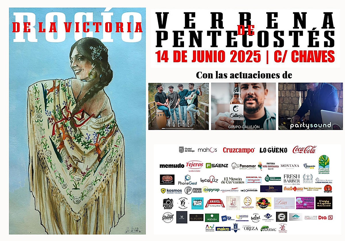 La verbena de Pentecostés contará con actuaciones en directo.