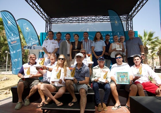 'Tanit 6 Medilevel', 'De 6 Varicentro y 'Benahavís' se reparten las coronas en la Málaga Sailing Cup