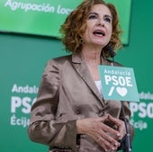 Montero se declara «profundamente traicionada» por Cerdán y ve que «sobran motivos» para la continuidad de Gobierno
