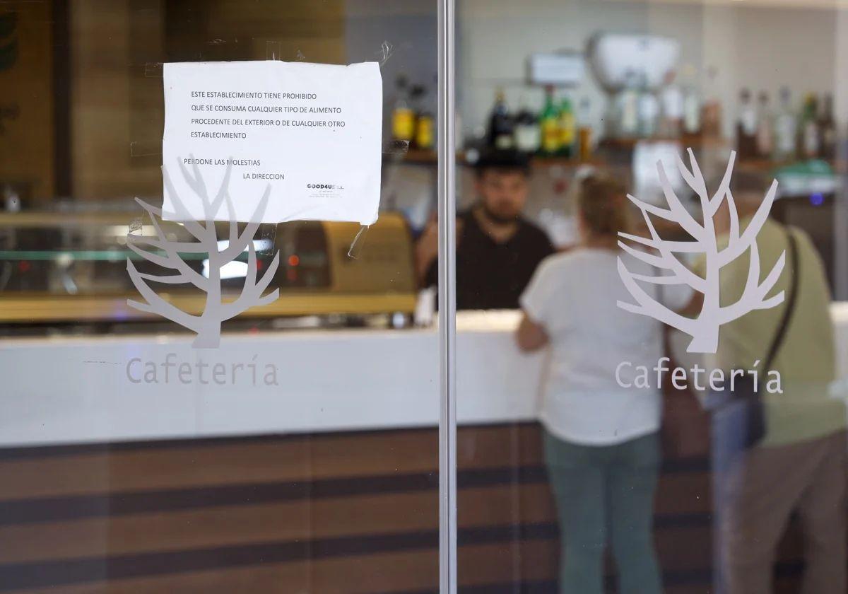 Imagen de archivo de la cafetería de Parcemasa.