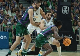 Las mejores imágenes del tercer partido de semifinales: Unicaja-Real Madrid