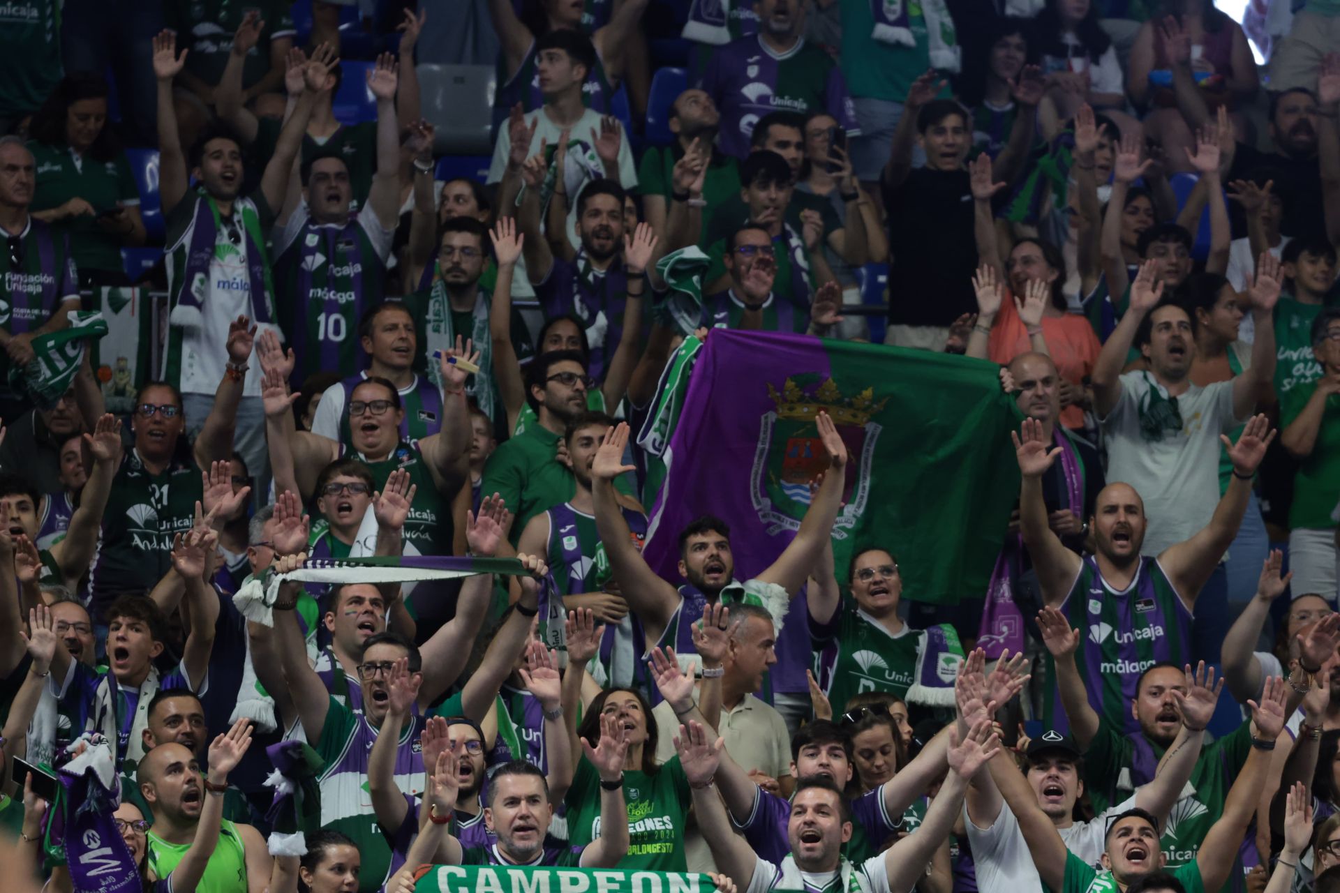 Las mejores imágenes del tercer partido de semifinales: Unicaja-Real Madrid