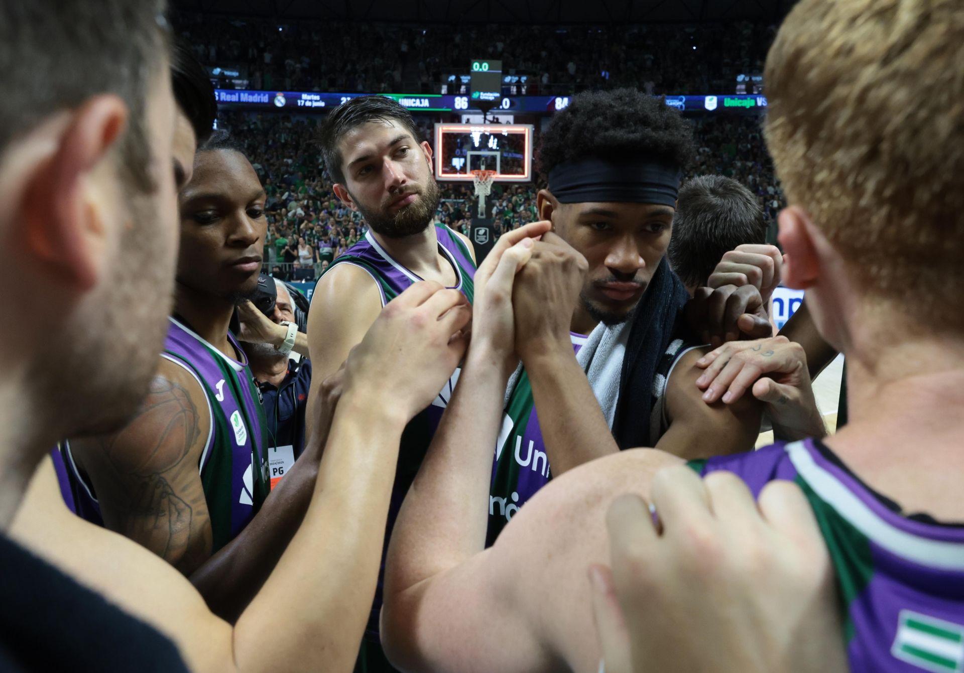 Las mejores imágenes del tercer partido de semifinales: Unicaja-Real Madrid