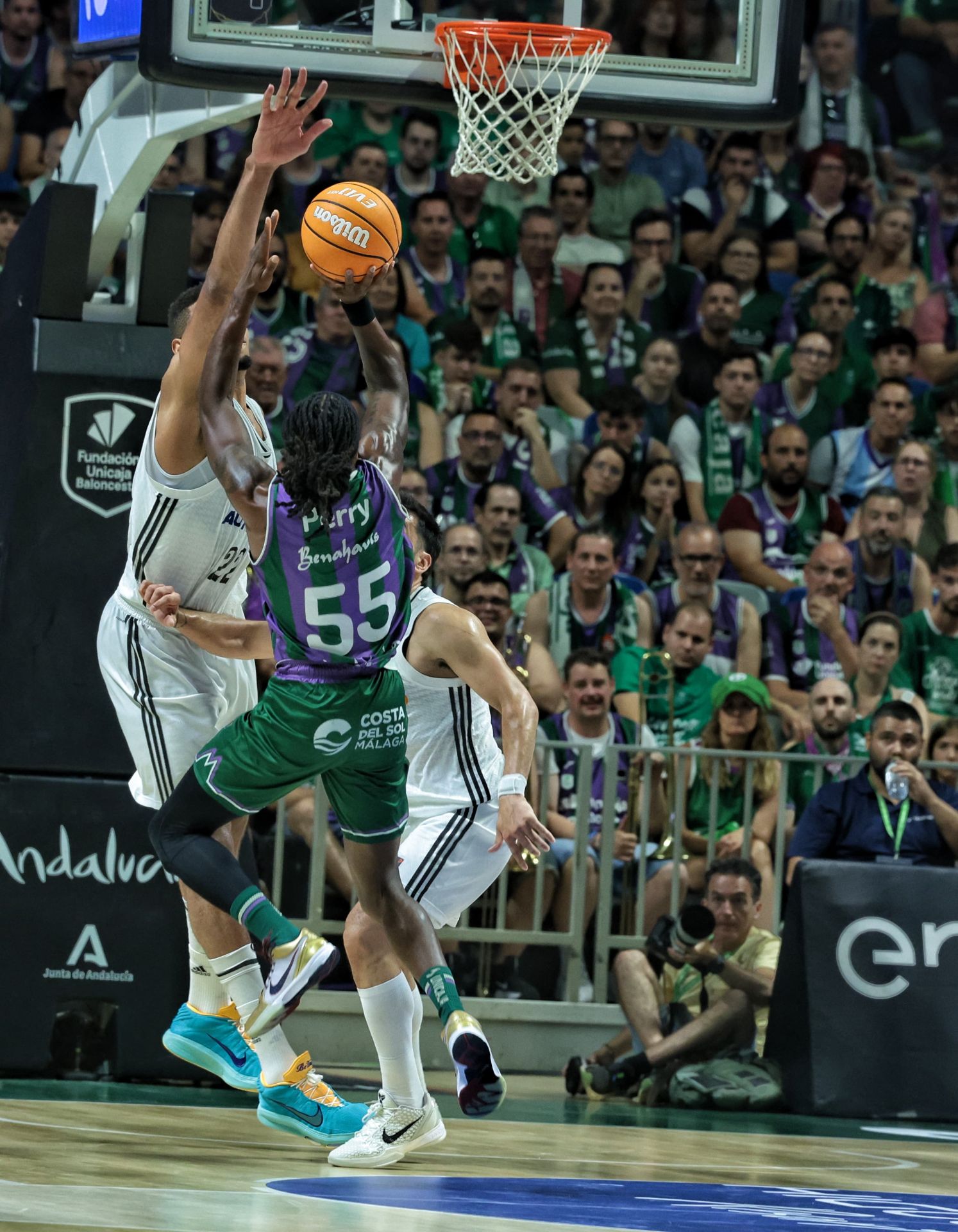 Las mejores imágenes del tercer partido de semifinales: Unicaja-Real Madrid