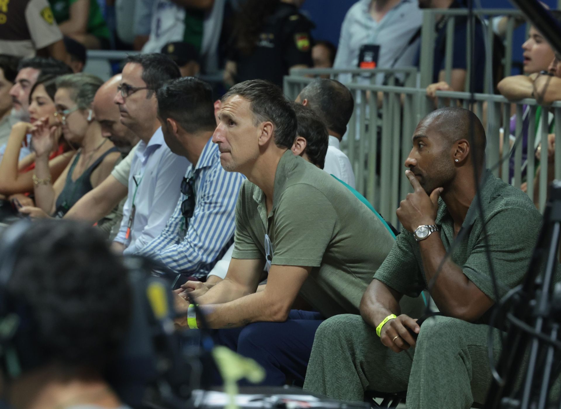 Las mejores imágenes del tercer partido de semifinales: Unicaja-Real Madrid