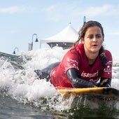 Sarah Almagro, en una competición reciente.