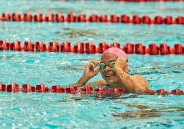 Carmen Balbuena, en el Campeonato de España en Mallorca.
