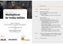 SUR reúne este jueves en Málaga a expertos en multiplicar las ventas online