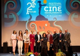 Los premiados de la pasada edición del Festival de Benalmádena.