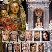 La Virgen de los Reyes y el Santísimo Sacramento presidirán la procesión del Corpus en Málaga.