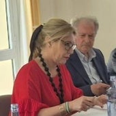 Imagen de la reunión de este lunes del Consejo de Administración del Málaga TechPark.