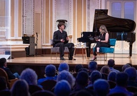Marcos Castilla, en Suena SUR: así ha sido la charla y recital de la revelación del piano