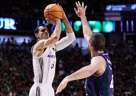 Horario y dónde ver en televisión el cuarto partido entre el Unicaja y el Real Madrid
