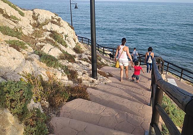 Paseo por la parte más elevada de El Cantal.