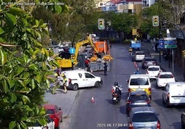 Revuelo en los Baños del Carmen por un escape de gas