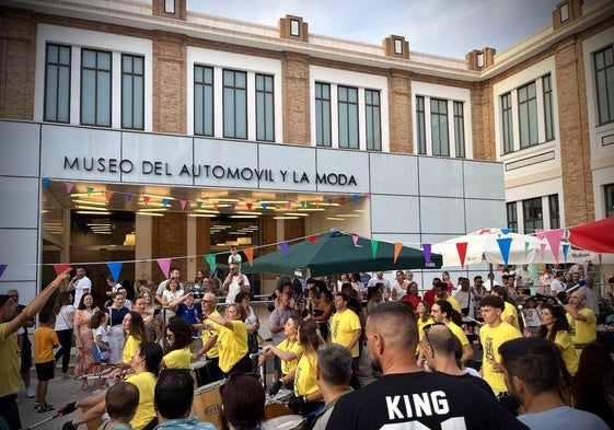 El evento se celebró el sábado en la plaza de la Tabacalera.