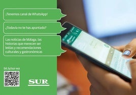 Este verano apúntate al Whatsapp de SUR con la mejor información