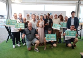 La final de la VIII Ruta del Espeto de Málaga en la Mesa, en imágenes