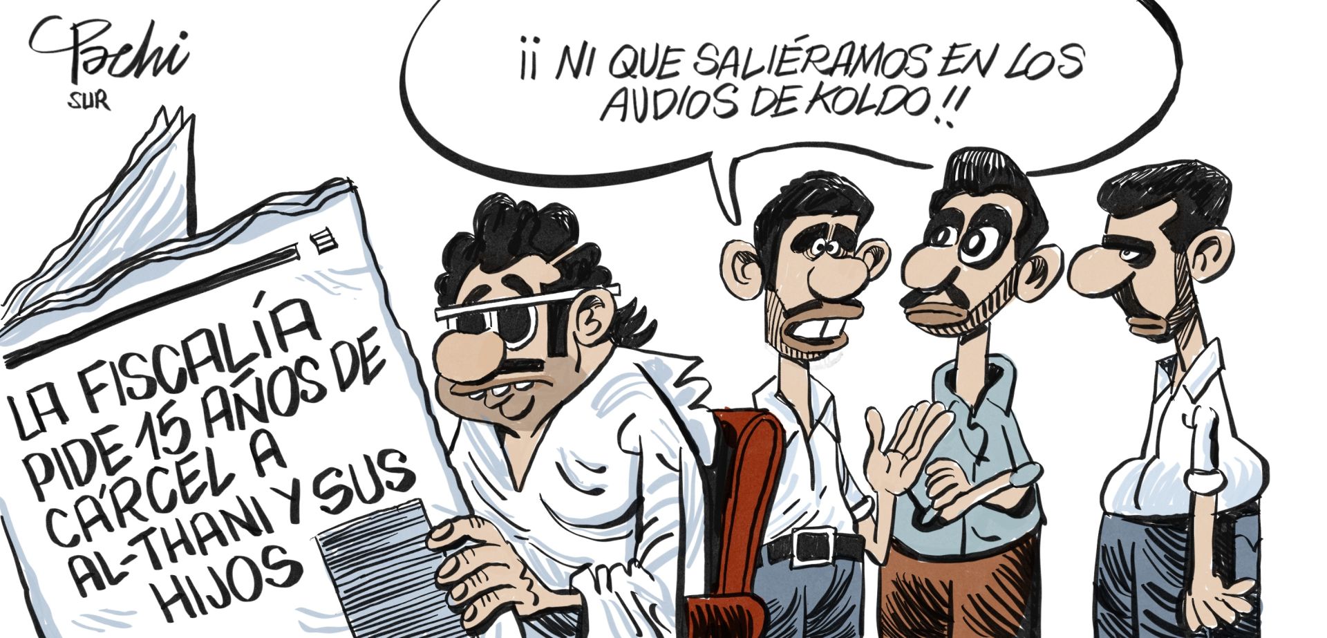 El mes de junio, en las viñetas de Idígoras y Pachi