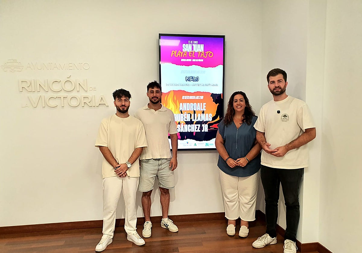 Presentación de la programación con motivo de la Noche de San Juan.