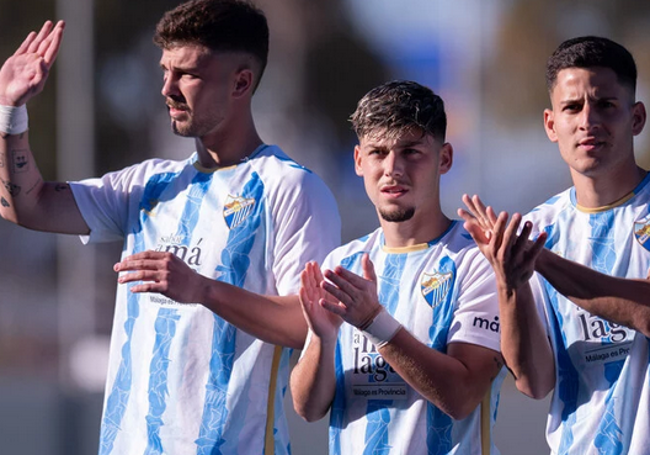 Juanma Hernández, Rubén Sánchez y Salguero.