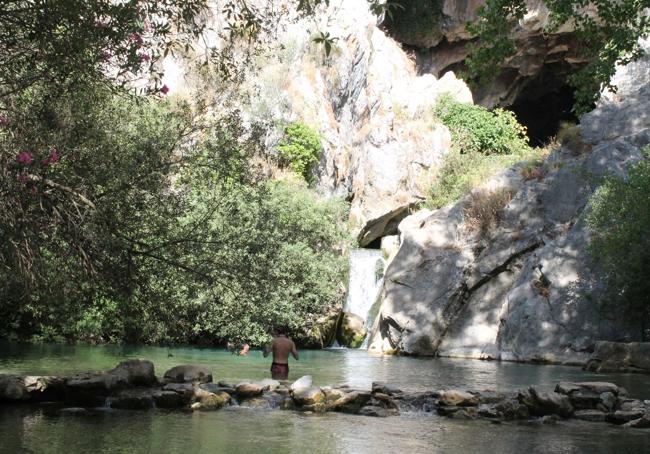 Las aguas están especialmente frías incluso en los días más calurosos.