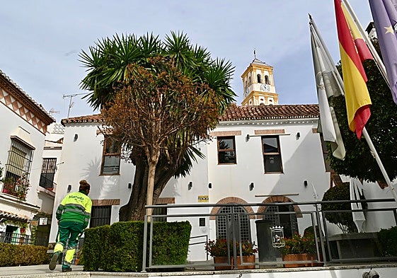 Hospital Real de la Misericordia de Marbella.