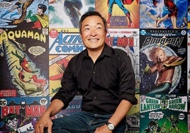 Jim Lee, presidente, editor y director creativo de DC