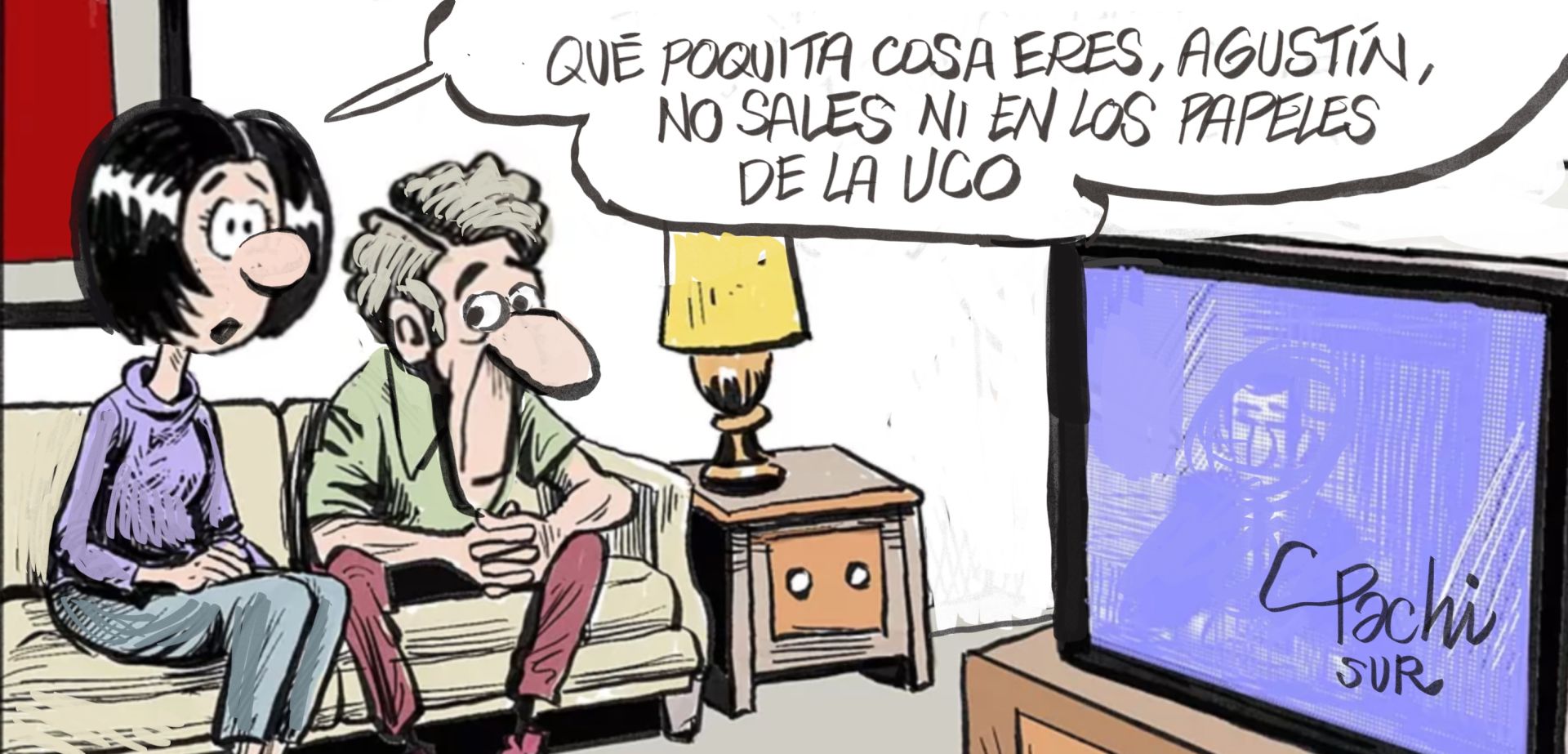 El mes de junio, en las viñetas de Idígoras y Pachi