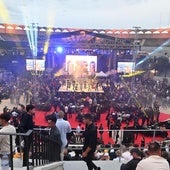 Concierto celebrado en Marbella Arena.