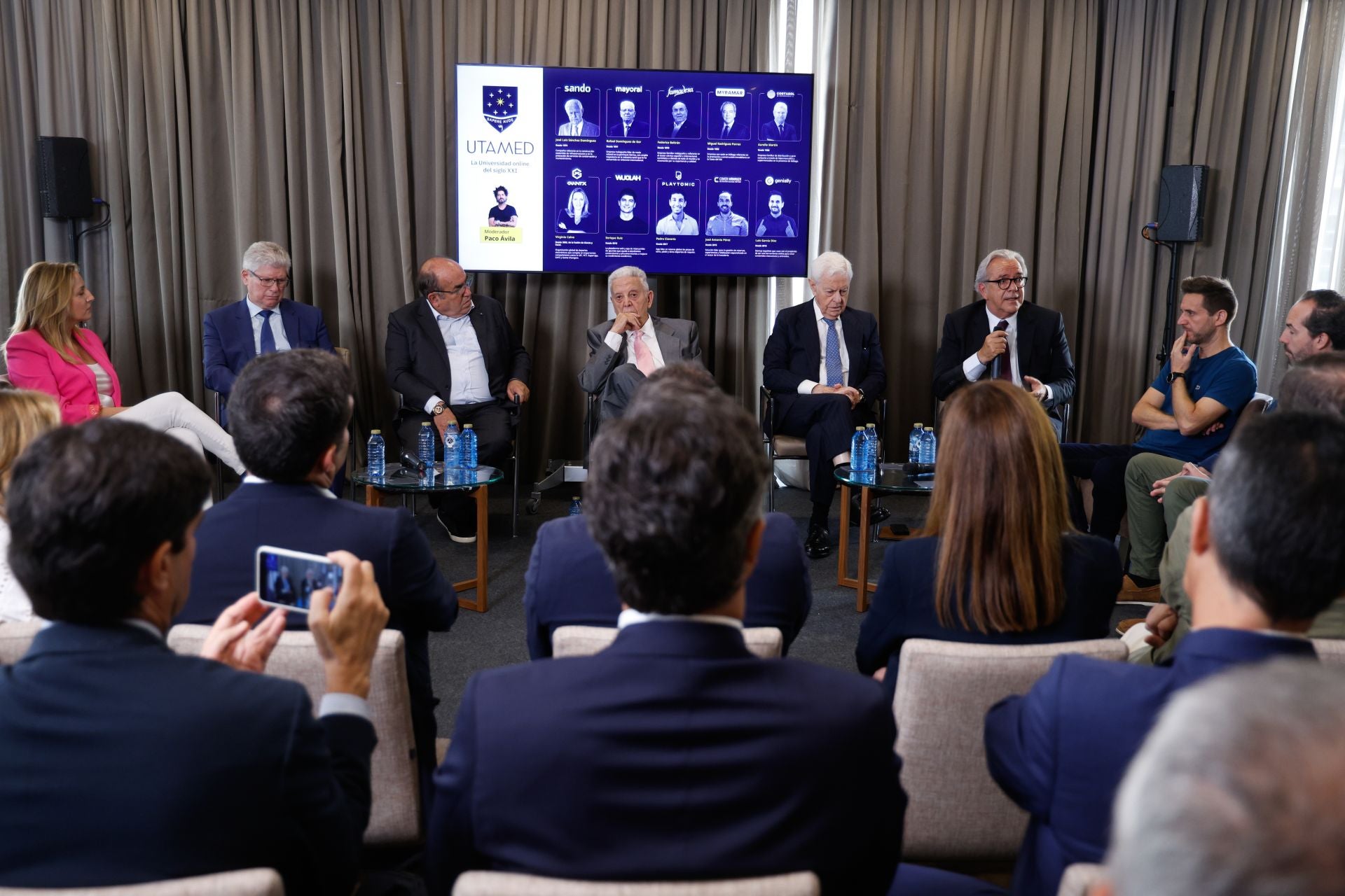 La Utamed reúne a los empresarios más punteros de Andalucía para debatir sobre el emprendimiento