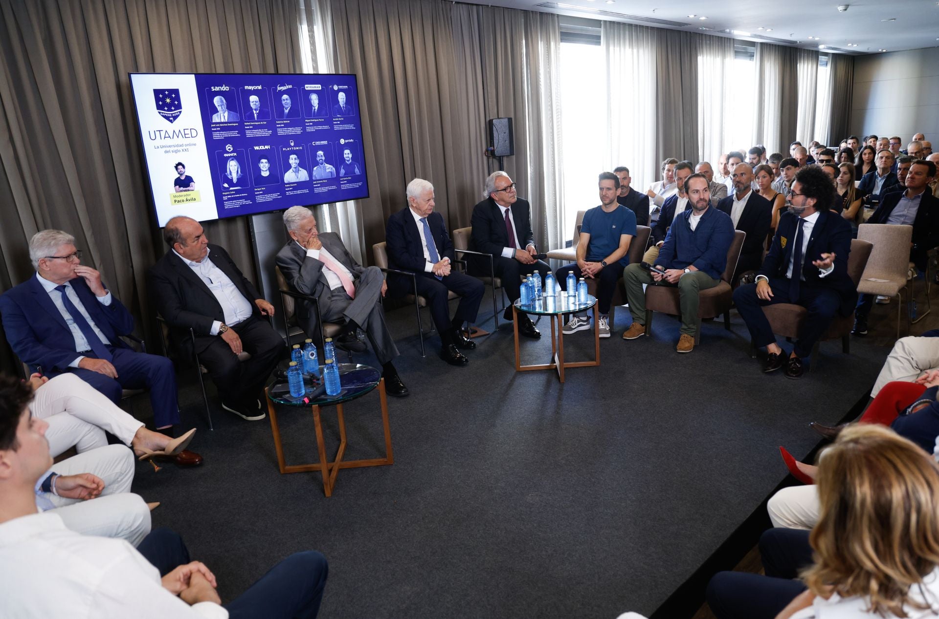 La Utamed reúne a los empresarios más punteros de Andalucía para debatir sobre el emprendimiento