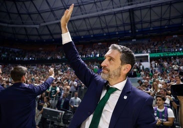 Ibon Navarro: «La temporada ha sido de matrícula de honor»