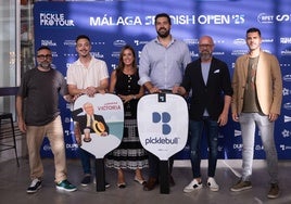 Corsino Tamargo, Genoveva Ferragut, Borja Vivas, Sergio Ragel y Yasin Mohamed Ahmed.
