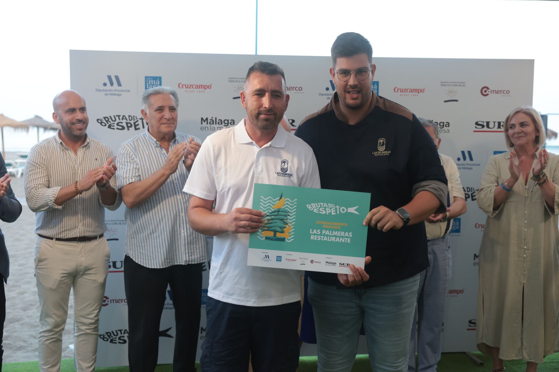 La final de la VIII Ruta del Espeto de Málaga en la Mesa, en imágenes