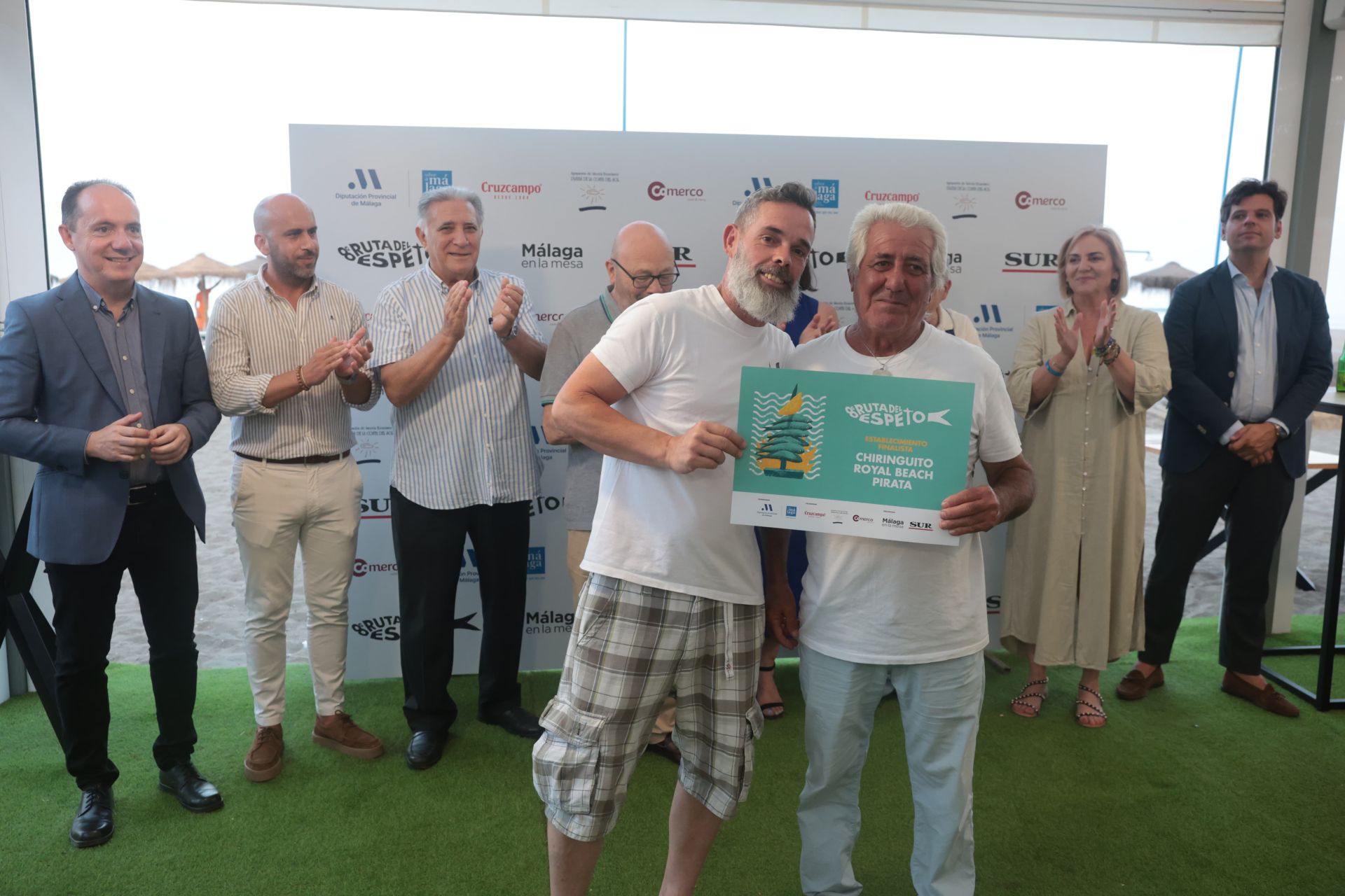 La final de la VIII Ruta del Espeto de Málaga en la Mesa, en imágenes