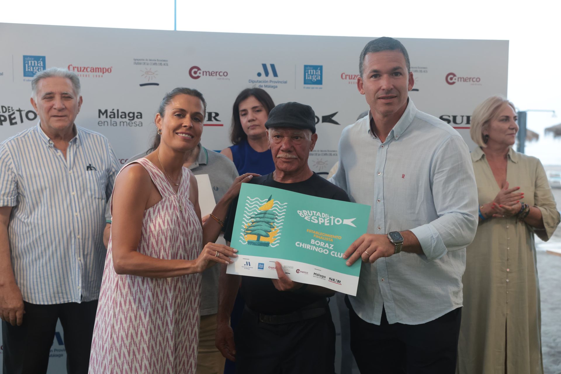 La final de la VIII Ruta del Espeto de Málaga en la Mesa, en imágenes