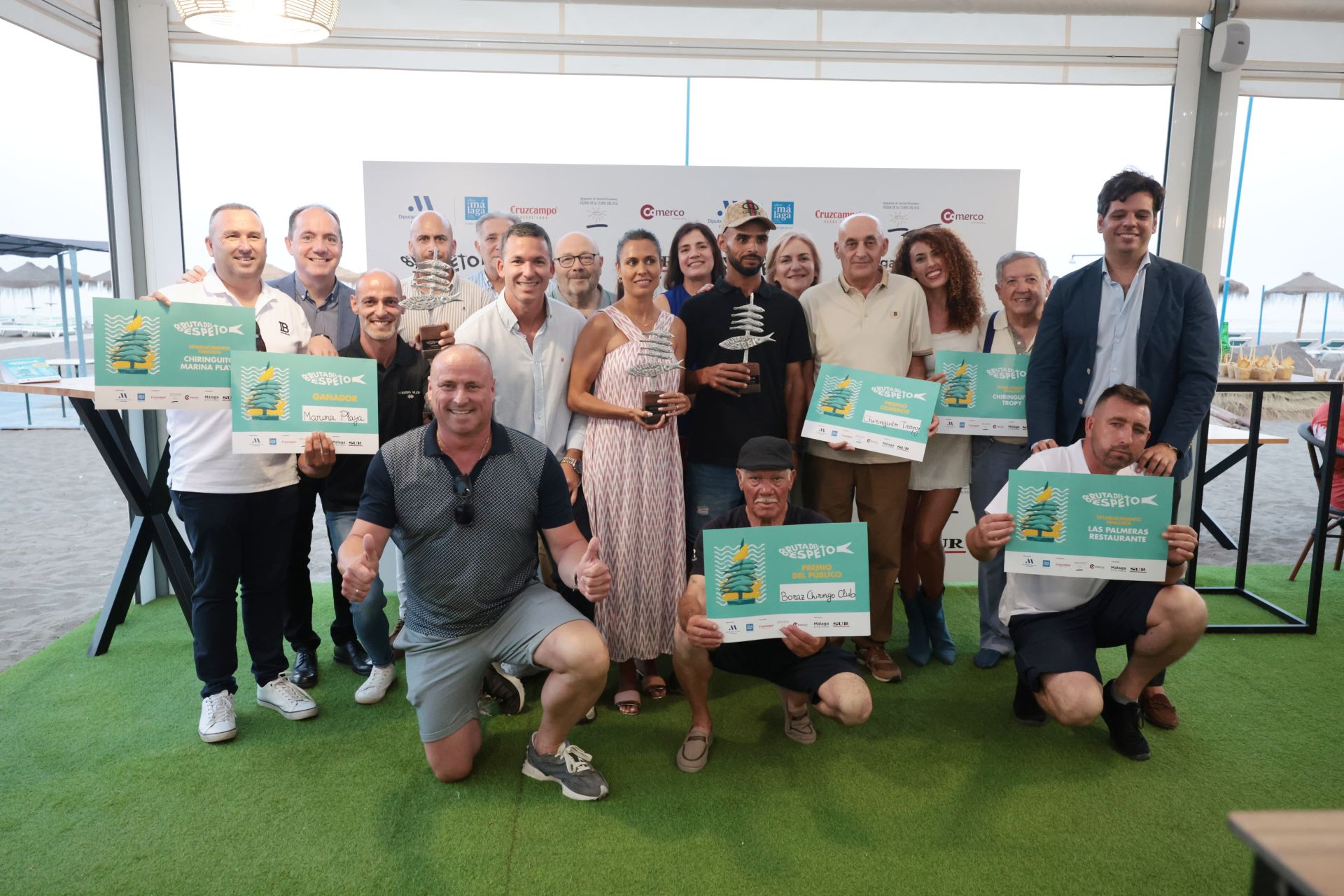 La final de la VIII Ruta del Espeto de Málaga en la Mesa, en imágenes
