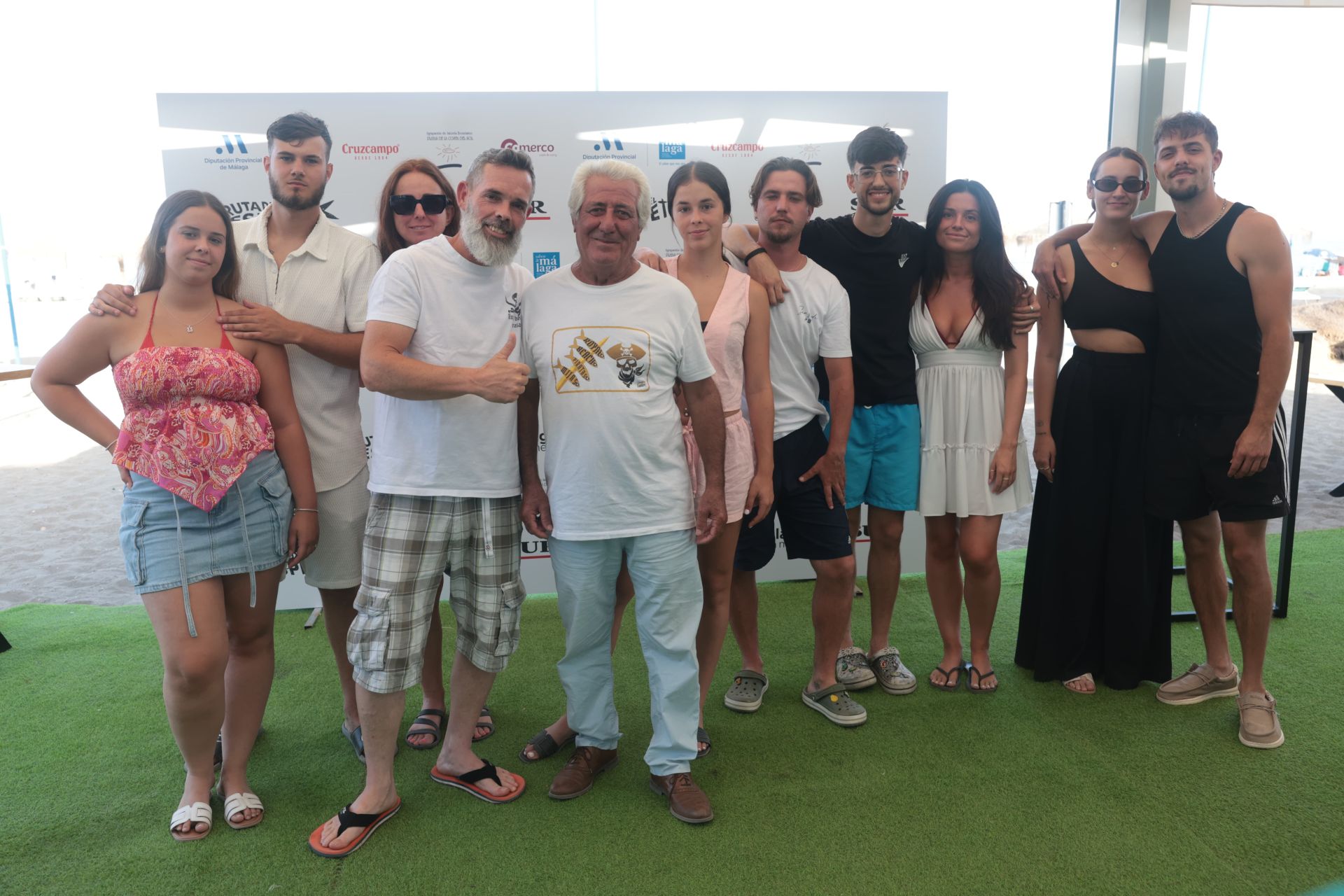 La final de la VIII Ruta del Espeto de Málaga en la Mesa, en imágenes