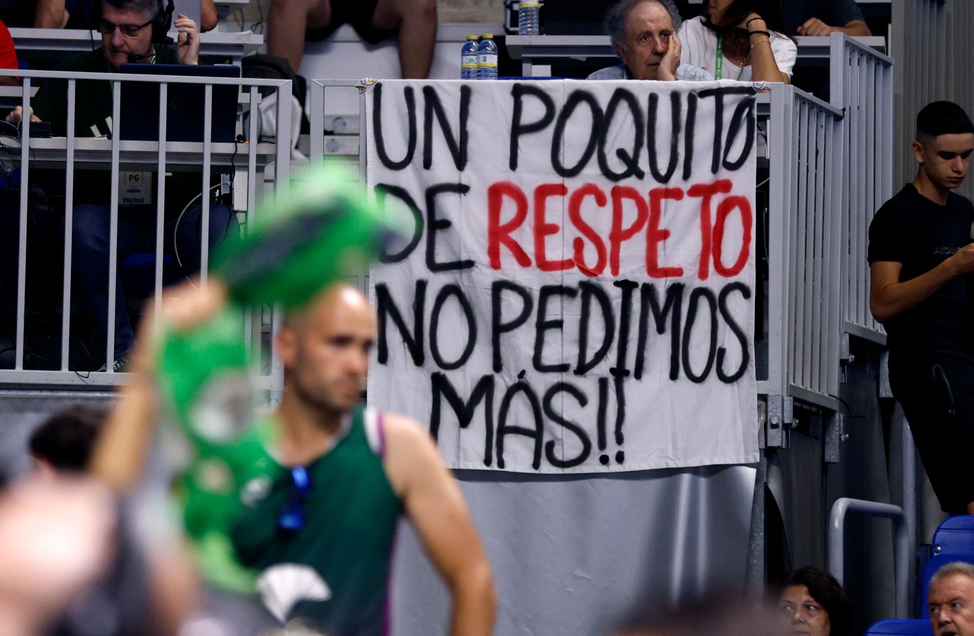El cuarto duelo entre Unicaja y Real Madrid, en imágenes