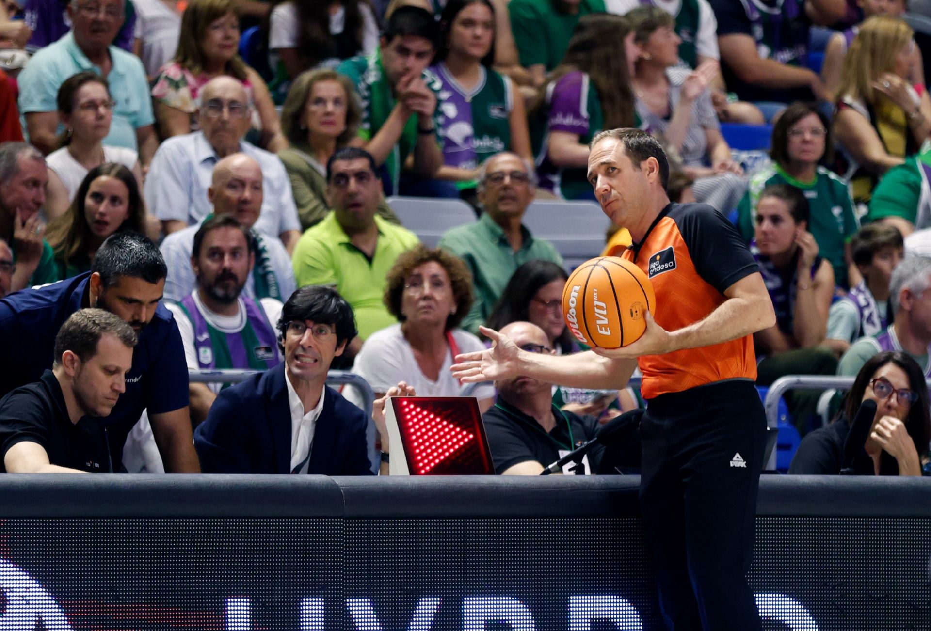 El cuarto duelo entre Unicaja y Real Madrid, en imágenes