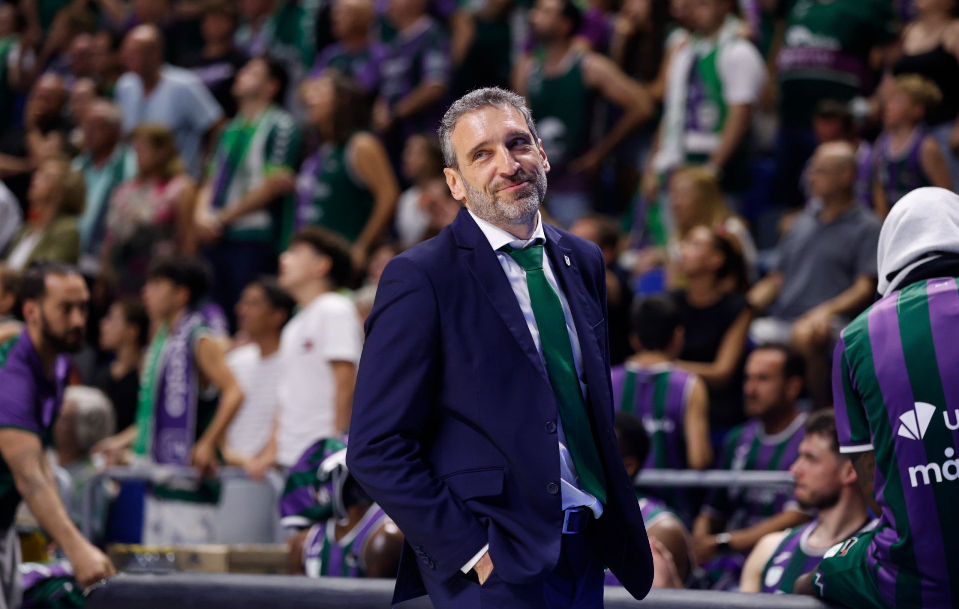 El cuarto duelo entre Unicaja y Real Madrid, en imágenes