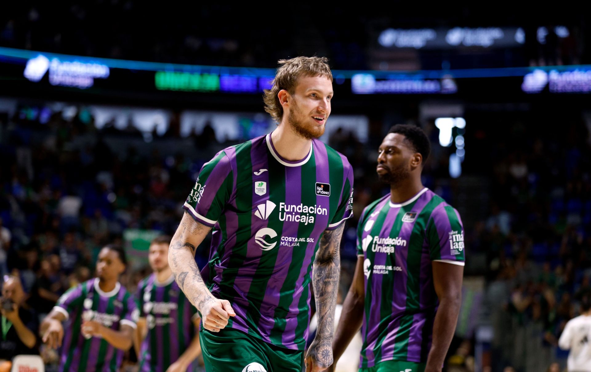 El cuarto duelo entre Unicaja y Real Madrid, en imágenes