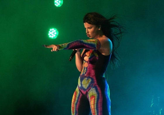 Nathy Peluso vuelve a Starlite este viernes.