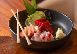 Siete japoneses para celebrar el Día Internacional del Sushi en Málaga