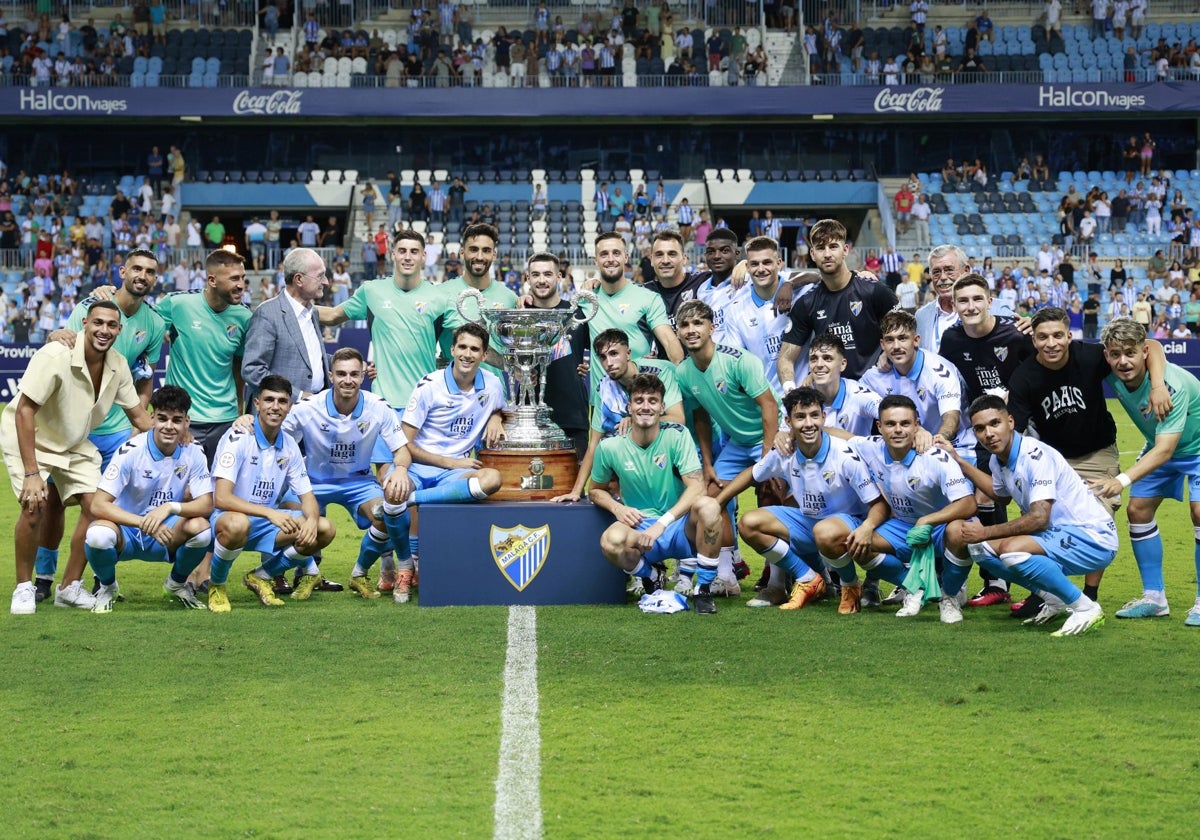 El Málaga se adjudico la última edición, la trigésima cuarta, ante el Antequera en agosto de 2023.