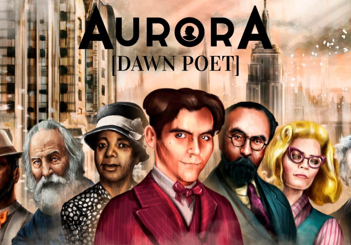 Titelbild des ersten Videospiels zu Ehren von Federico García Lorca.